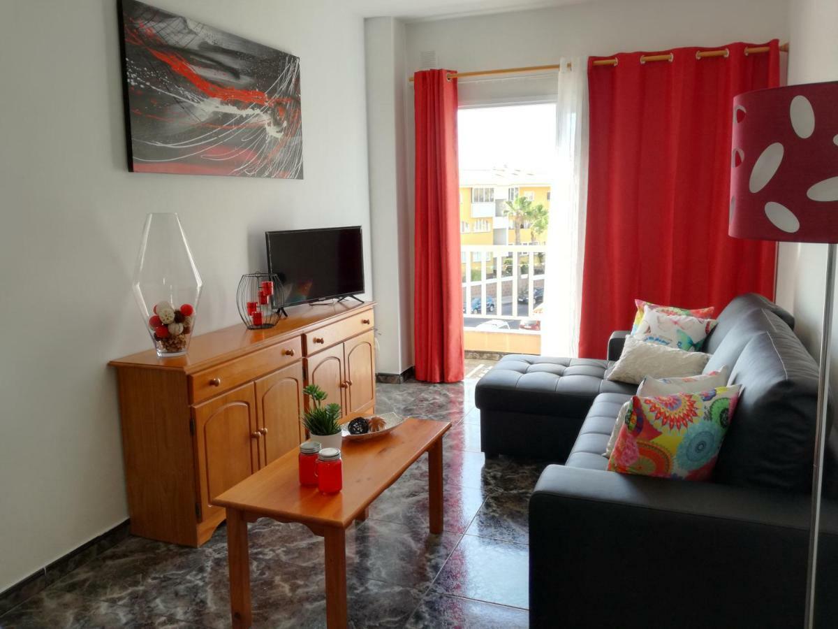 Апартаменты Piso Con Vistas Al Mar Y Al Teide Гиа-де-Исора Экстерьер фото