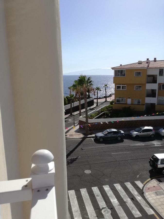 Апартаменты Piso Con Vistas Al Mar Y Al Teide Гиа-де-Исора Экстерьер фото