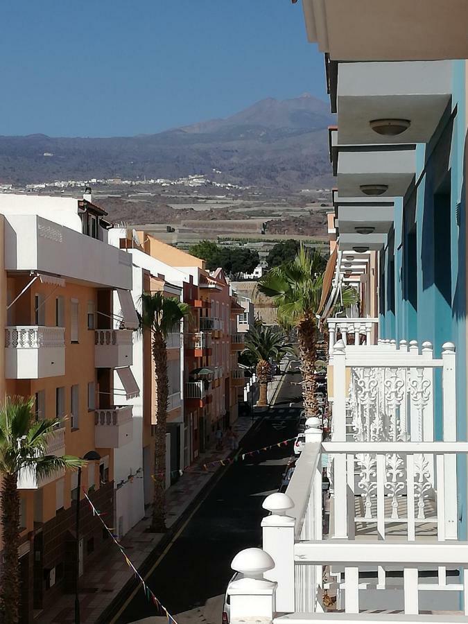Апартаменты Piso Con Vistas Al Mar Y Al Teide Гиа-де-Исора Экстерьер фото