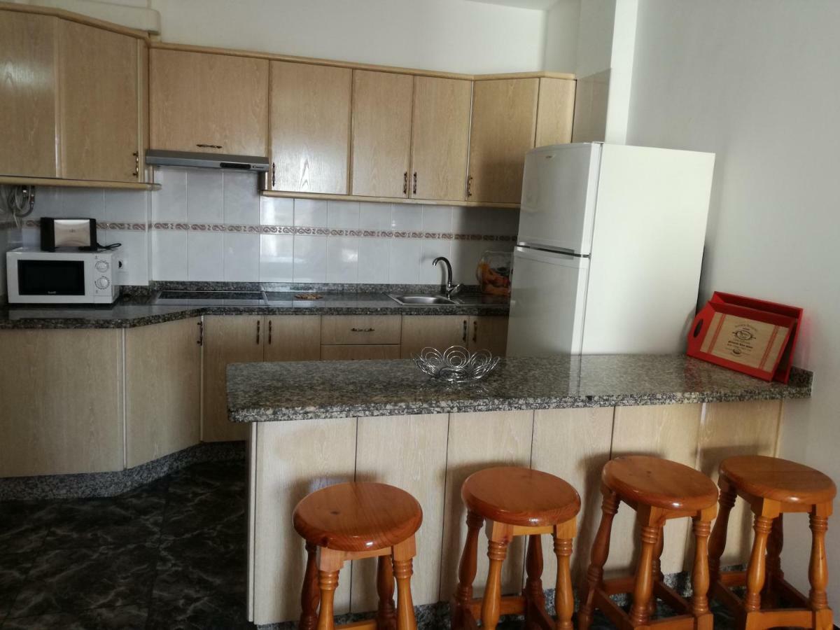 Апартаменты Piso Con Vistas Al Mar Y Al Teide Гиа-де-Исора Экстерьер фото